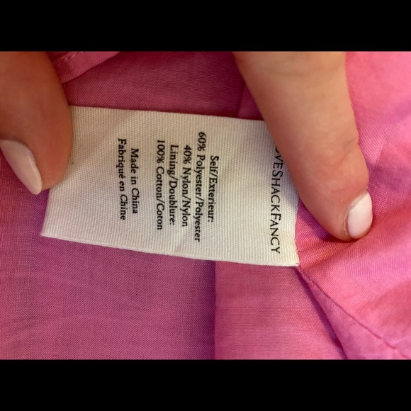 LoveShackFancy Gabriella Dress in Palm Beach Pink - Picture 6 of 9